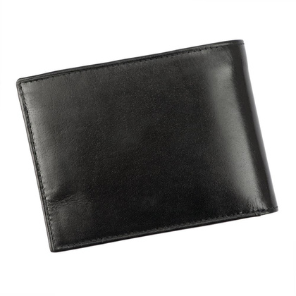 Portfel męski skórzany PIERRE CARDIN TILAK51 8806 Czarny