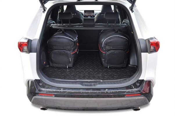 TOYOTA RAV4 2018+ TORBY DO BAGAŻNIKA 5 SZT KJUST