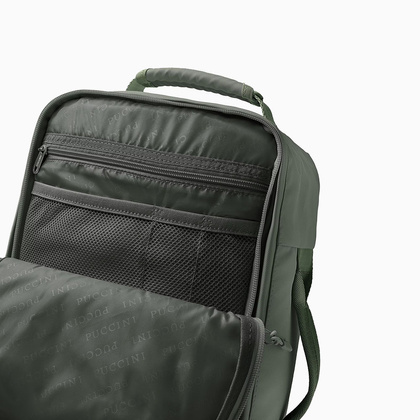 Plecak podróżny RFID PUCCINI JETZY PM9037 5D Zielony