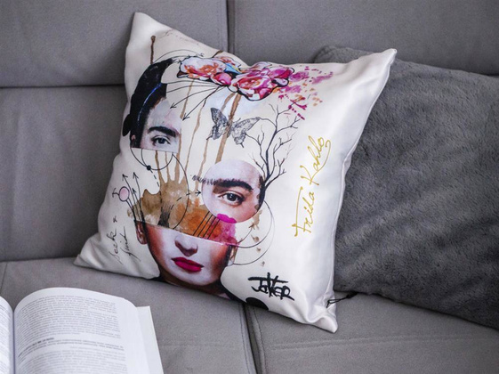 Poduszka z wypełnieniem/suwak - Loui Jover (CARMANI)