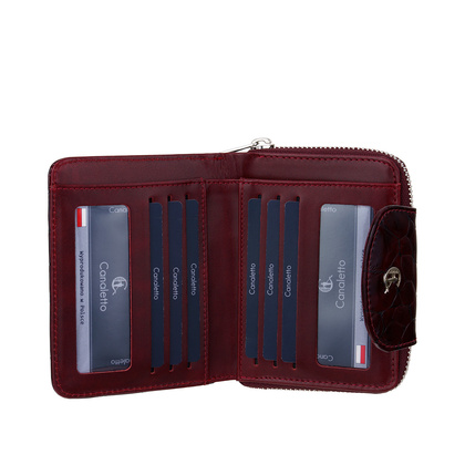Portfel damski Canaletto – elegancja, funkcjonalność i ochrona RFID PD1266s78