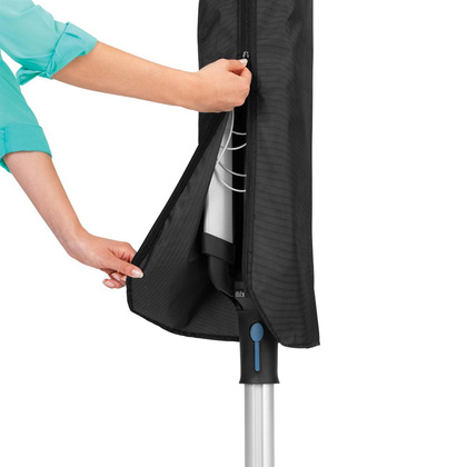 Suszarka ogrodowa Lift O Matic 50m szara do gruntu + pokrowiec i klamerki 100246