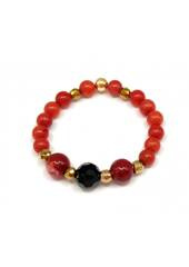 Pierścionek KORAL 925