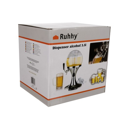 Dystrybutor/ nalewak do piwa 3.5l Ruhhy 22799