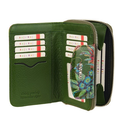 Damski skórzany portfel BajuBaj PD1445s157 RFID