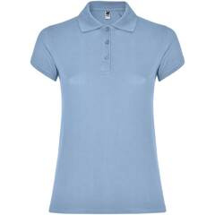 Star koszulka damska polo z krótkim rękawem