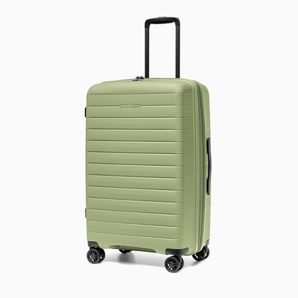 Średnia walizka PUCCINI SEOUL PP028B 5 Zielona