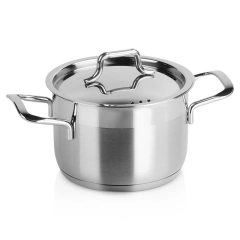 Garnek stalowy z pokrywką 18/10 PREMIUM 1,5 l ORION