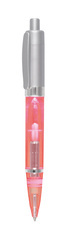 Długopis LUXOGRAPH LIGHT, czerwony, srebrny