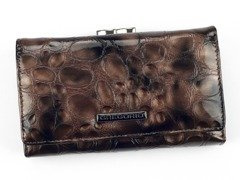 Portfel damski skórzany PELLUCCI FZ-108 Popiel