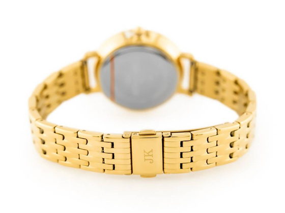 ZEGAREK DAMSKI JORDAN KERR - SS357 (zj926e) gold/orange