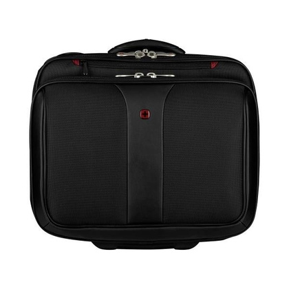 Pilotka z miejscem na laptop 15,4" WENGER Patriot, Czarna
