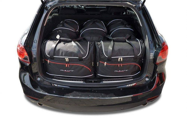 MAZDA 6 KOMBI 2012+ TORBY DO BAGAŻNIKA 5 SZT KJUST