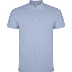 Star koszulka męska polo z krótkim rękawem