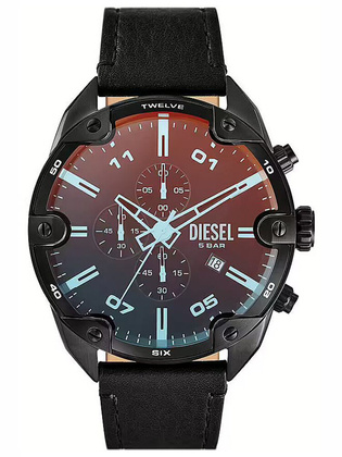 ZEGAREK MĘSKI DIESEL  Spiked Chronograph DZ4667 + BOX