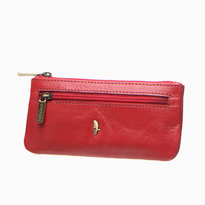 Etui na klucze skórzane PUCCINI MURANO MU309 3E Czerwone