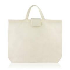 105g 100% Bawełniana składana torba na zakupy / Cotfold