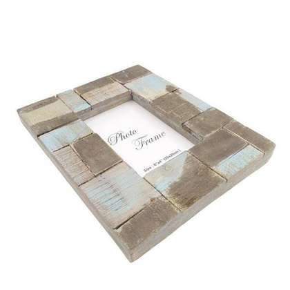 Drewniana ramka  na zdjęcia 30351 mix - format 15x10cm