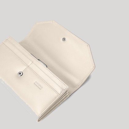 Portfel damski skórzany PUCCINI VULCANO VC92519 6B Beżowy