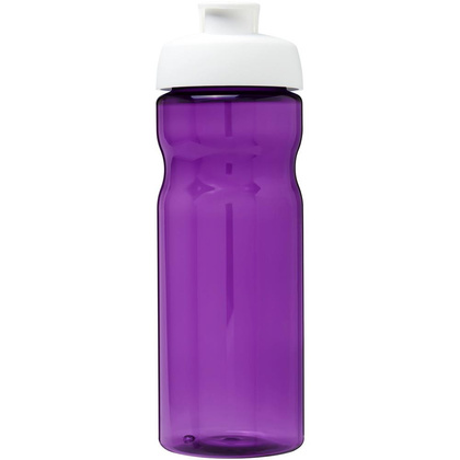 Bidon H2O Eco o pojemności 650 ml z wieczkiem zaciskowym