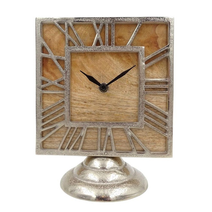 Kwadratowy Zegar na Biurko CLK-0534