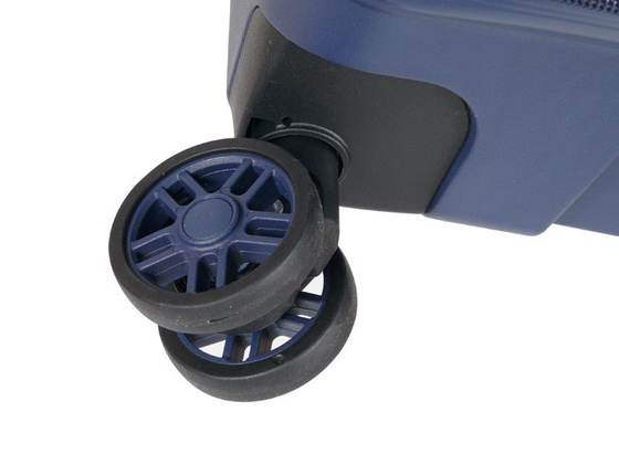 Walizka DIELLE 100 4k 66cm średnia granatowa PP z poszerzeniem