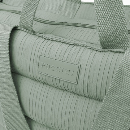 Torba z miejscem na laptop do 15,6" PUCCINI FORM TD252 5 Zielona