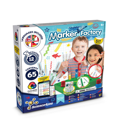 DIY Pen Factory Kit II. Gra edukacyjna dostarczany ze składaną torbą prezentową