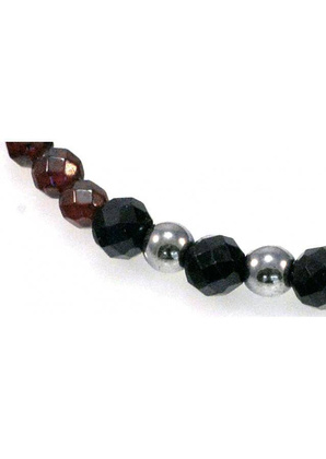 Bransoletka Czakra Korzenia 925