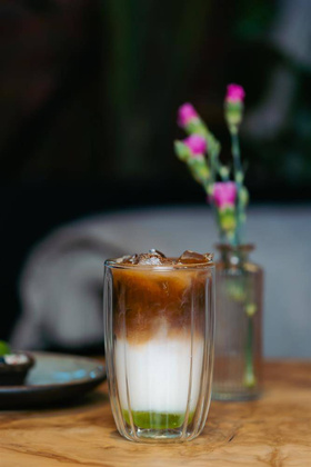 Komplet 2 szklanek wysokich Tulip 350 ml 8968