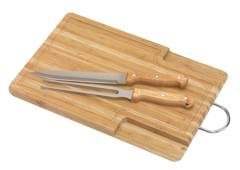 Deska do krojenia BAMBOO-CUT, brązowy