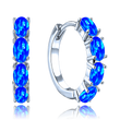 granatowy opal syntetyczny