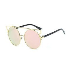 OKULARY LUSTRZANE OVER&amp;OVER - RÓŻOWE ZŁOTO OK83WZ3