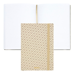 Notatnik A5 Hugo Boss Monogram Cream Lined
