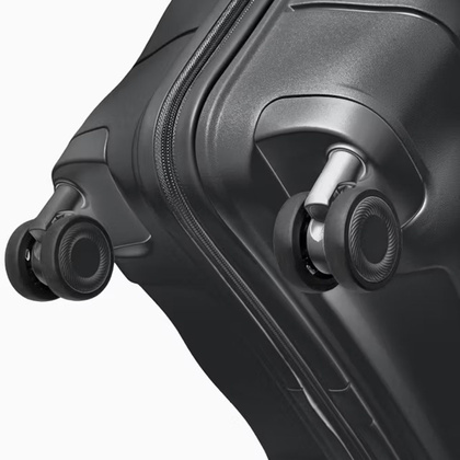 Średnia walizka PUCCINI KYOTO PP026B 1 Czarna