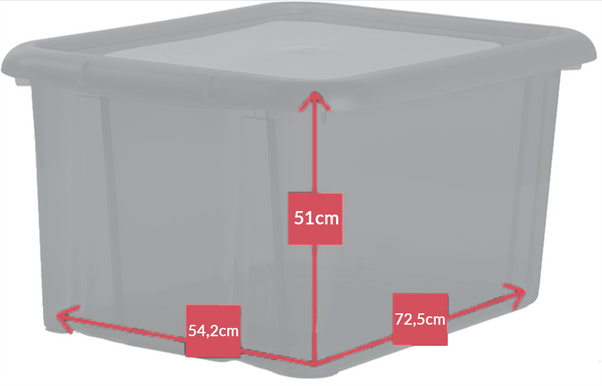 Skrzynia zewnętrzna 160L taupe