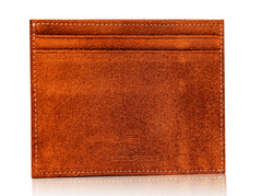 Skórzane etui na dokumenty i banknoty