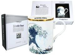 Kubek - K. Hokusai, Wielka fala w Kanagawie (CARMANI)