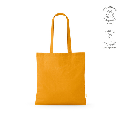 Torba na zakupy Everest bawelna z recyklingu 140 gsm