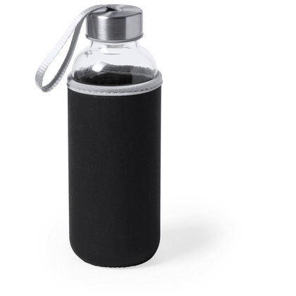 Szklana butelka sportowa 420 ml