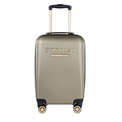 Mała kabinowa walizka PUCCINI LOS ANGELES ABS017C 6 Złota