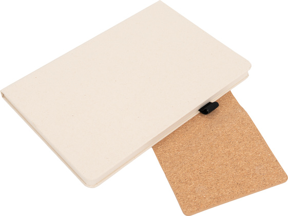 Notatnik A5 w linie z kartonu po mleku