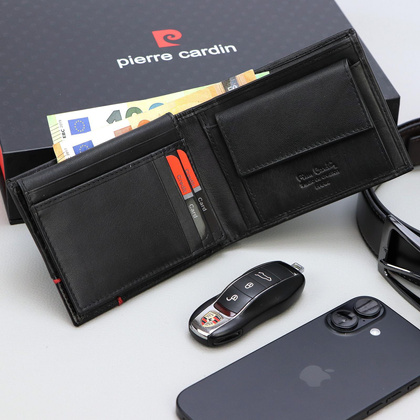 Męski zestaw prezentowy Pierre Cardin ZG-125-BR-125 Czarny