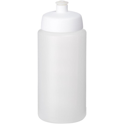 Bidon Baseline® Plus o pojemności 500 ml ze sportowym wieczkiem i uchwytem