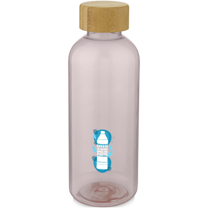 Bidon Ziggs o pojemności 650 ml z plastiku z recyklingu