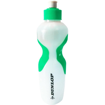 Bidon rowerowy sportowy profilowany fitness 650ml Dunlop - zielony
