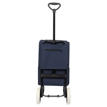 Wózek na zakupy TRAVEL RS-2471 CARELLE Granatowy