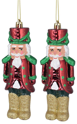 Kpl 2 zawieszek żołnierzyków czerwonych