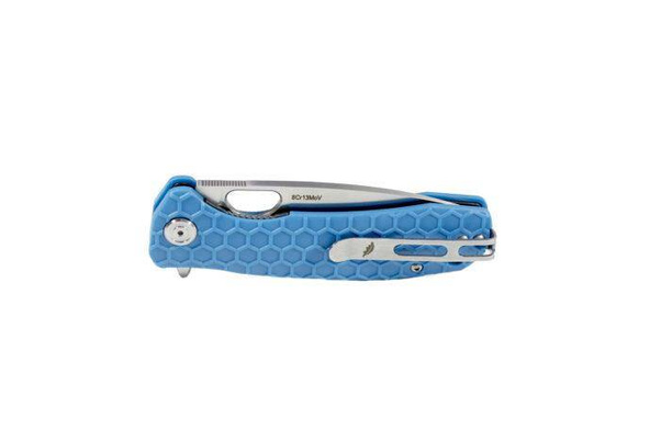 Nóż Honey Badger Flipper Medium Blue