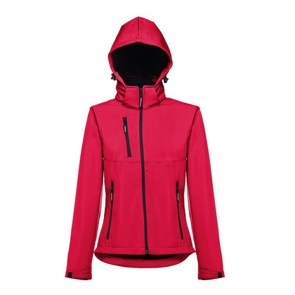 THC ZAGREB WOMEN. Damska kurtka softshell taliowana